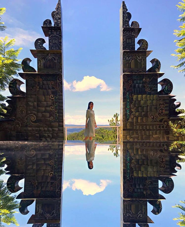 Địa Điểm Du Lịch Đà Lạt Cổng trời Bali
